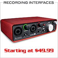 Recording Interfaces