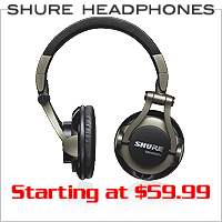 Shure Headphones