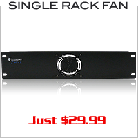 Single Rack Fan