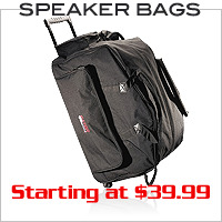 Speaker Bags