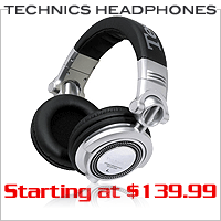 Technics Headphones