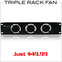 Triple Rack Fan