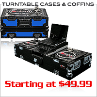 Turntable Cases