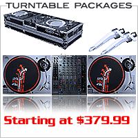 Turntable Packages