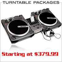 Turntable Packages