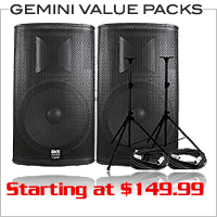 Gemini Value Packs