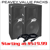 Peavey Value Packs