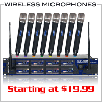 Wireless Microphones