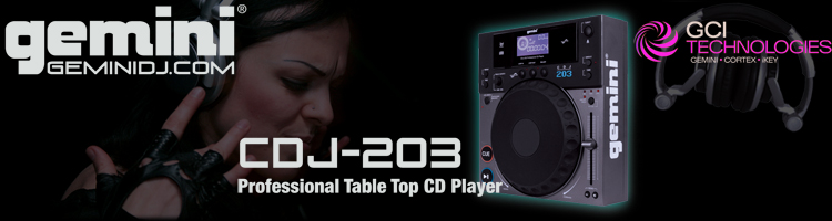 Gemini CDJ