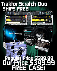 Traktor Scratch Duo