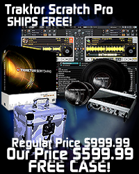 Traktor Scratch Pro