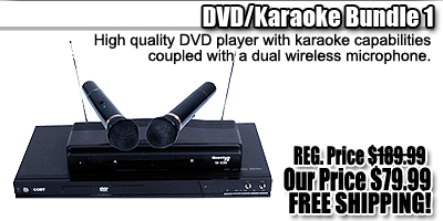 DVD Karaoke Bundle 1