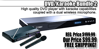 DVD Karaoke Bundle 2