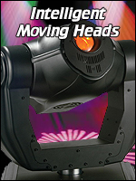 Intelligent Moving Heads