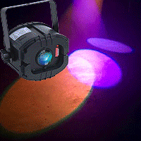 LED Tri Spot
