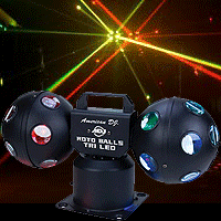 Roto Balls Tri LED