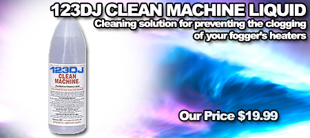 123DJ Clean Machine