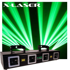 laser x 4 player pack