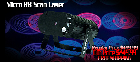 Micro RB Scan Laser