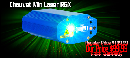 MinLaser RGX