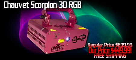 Scorpion 3D RGB