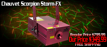 Scorpion Storm FX