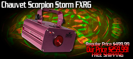 Scorpion Strom FXRG