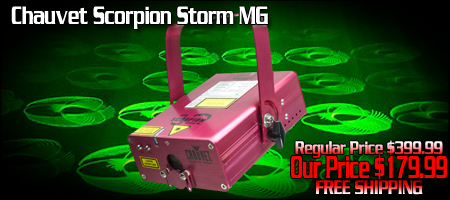 Scorpion Storm MG
