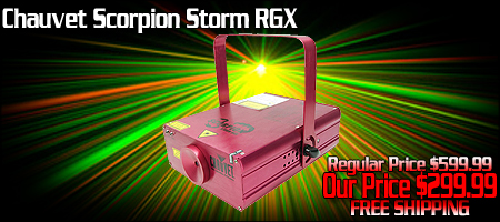 Scorpion Storm RGX