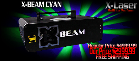 XBeam Cyan