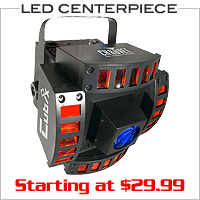 LED Centerpieces