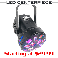 LED Centerpieces