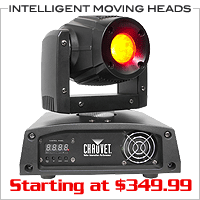 Intelligent Moving Heads