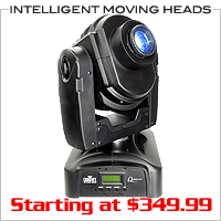 Intelligent Moving Heads