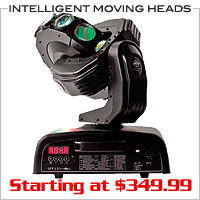 Intelligent Moving Heads