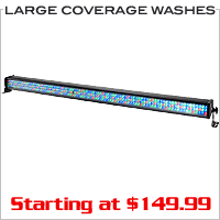 Large Coverage LED Wash