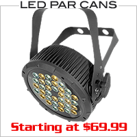 LED Par Cans