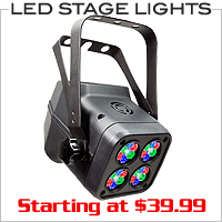 LED Stage Lights