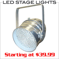 LED Stage Lights