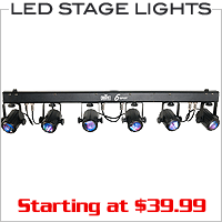 LED Stage Lights