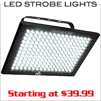 LED Strobe Lights