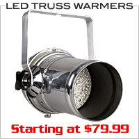LED Truss Warmers