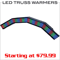 LED Truss Warmers