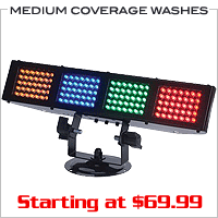 Medium Coverage LED Wash
