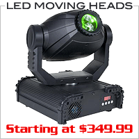 LED Moving Heads