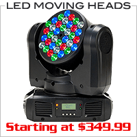 LED Moving Heads
