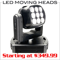 LED Moving Heads