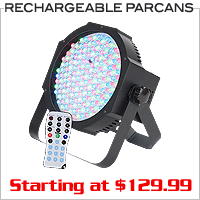 Wireless Par Cans