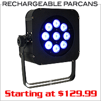 Wireless Par Cans