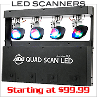 LED Scanner
